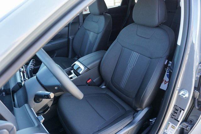 Photo of 2026 Hampton Gray Hyundai TUCSON