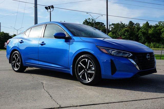 Photo of 2024 Electric Blue Metallic Nissan Sentra