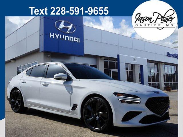 2023 Genesis G70