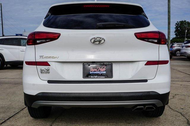 Photo of 2020 Winter White Hyundai TUCSON