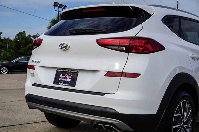 Photo of 2020 Winter White Hyundai TUCSON