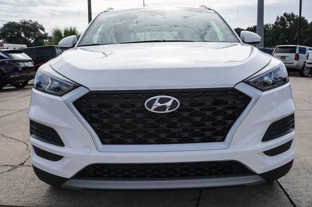 Photo of 2020 Winter White Hyundai TUCSON