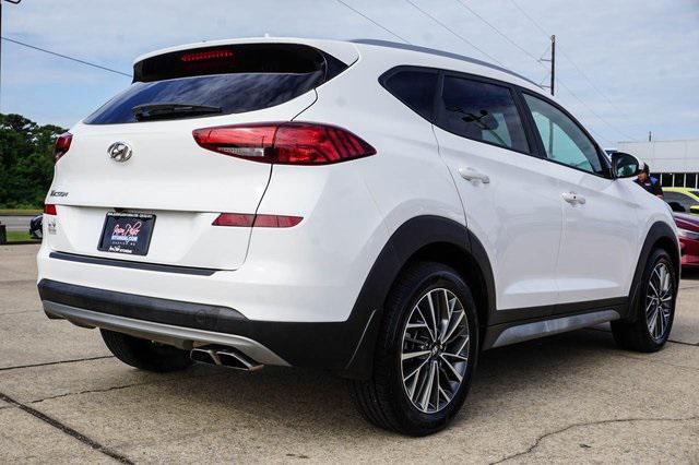 Photo of 2020 Winter White Hyundai TUCSON