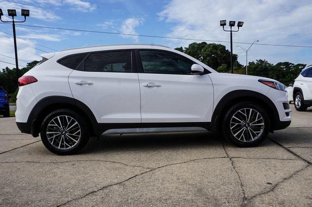 Photo of 2020 Winter White Hyundai TUCSON