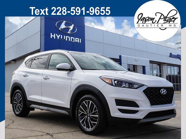 Photo of 2020 Winter White Hyundai TUCSON