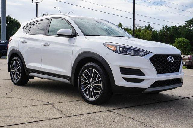 Photo of 2020 Winter White Hyundai TUCSON