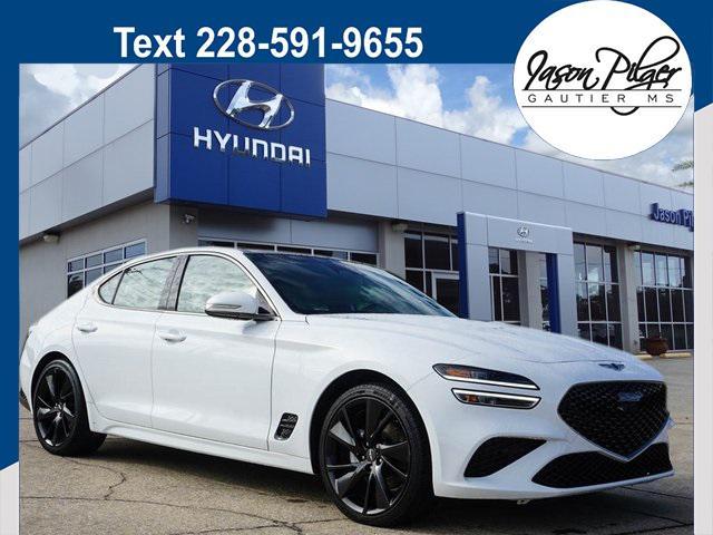 2023 Genesis G70