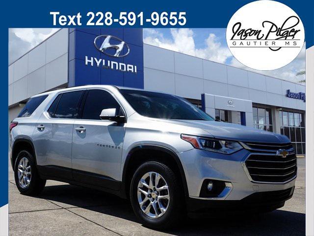 2021 Chevrolet Traverse