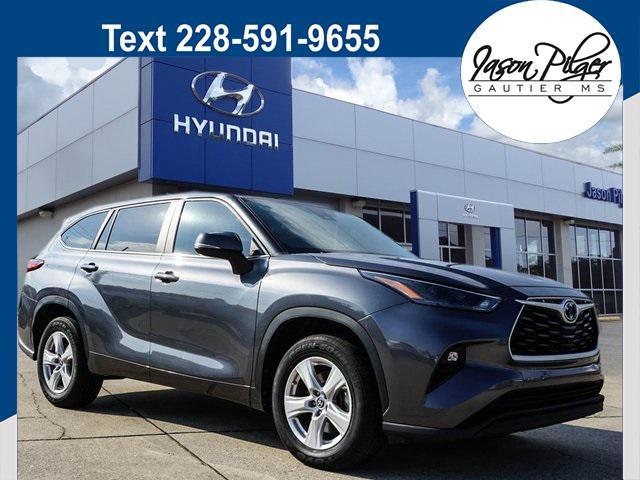 2023 Toyota Highlander Hybrid