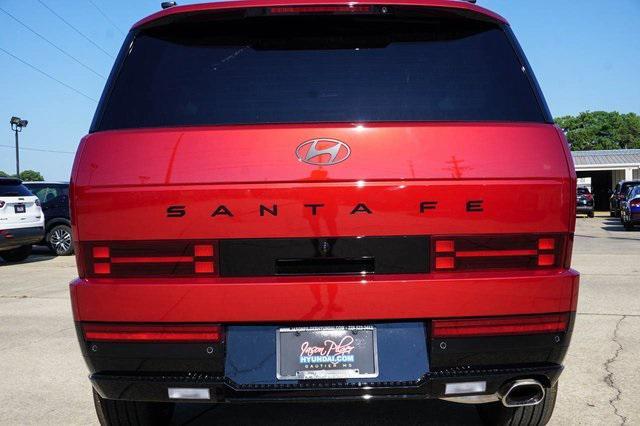 Photo of 2026 Ultimate Red Hyundai SANTA FE