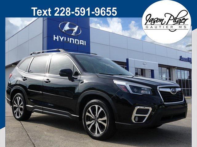 2021 Subaru Forester