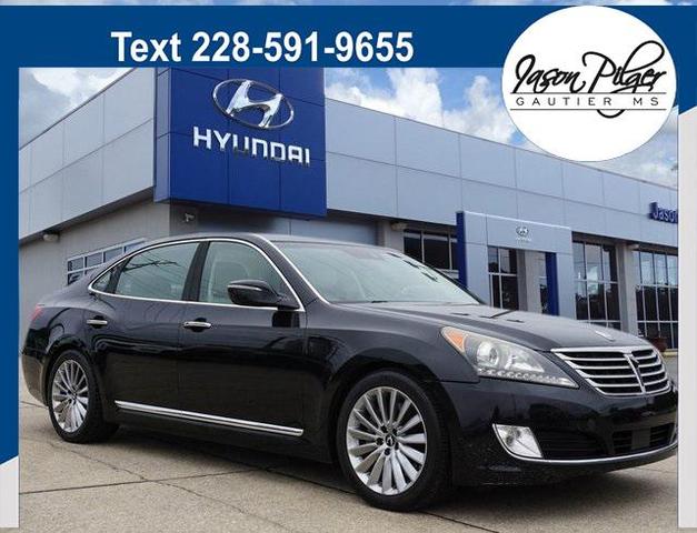 2014 Hyundai Equus