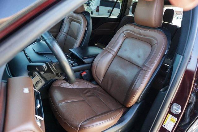 Photo of 2022 Burgundy Lincoln Aviator