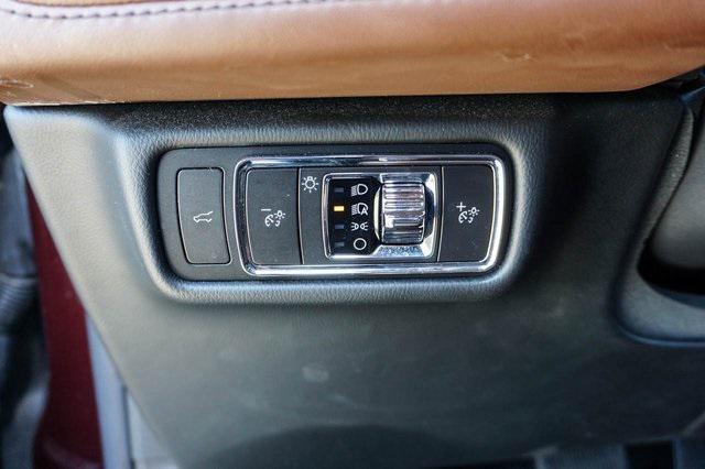 Photo of 2022 Burgundy Lincoln Aviator