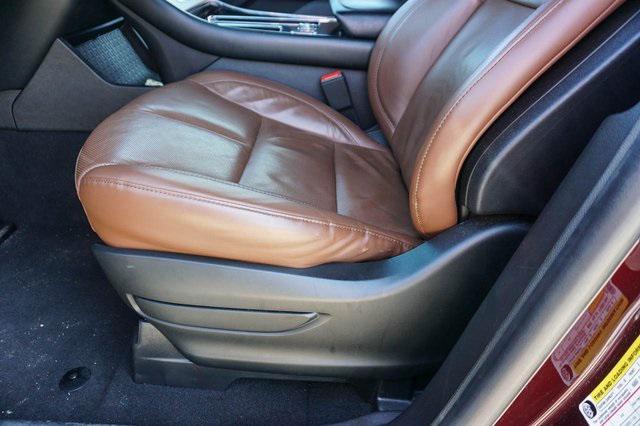 Photo of 2022 Burgundy Lincoln Aviator