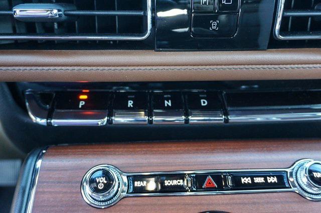 Photo of 2022 Burgundy Lincoln Aviator