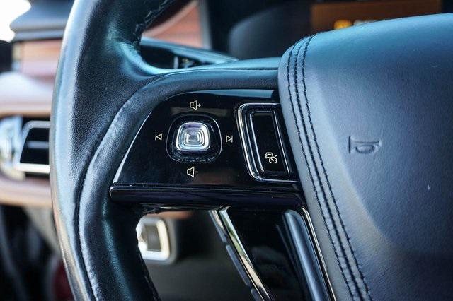 Photo of 2022 Burgundy Lincoln Aviator