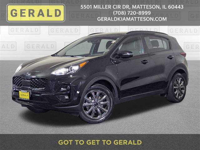 2022 Kia Sportage