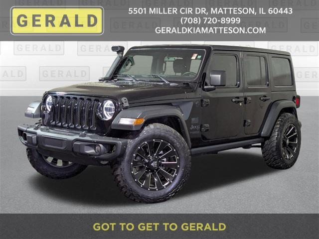 2021 Jeep Wrangler Unlimited
