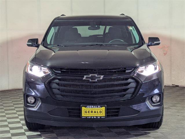 Photo of 2020 Mosaic Black Metallic Chevrolet Traverse