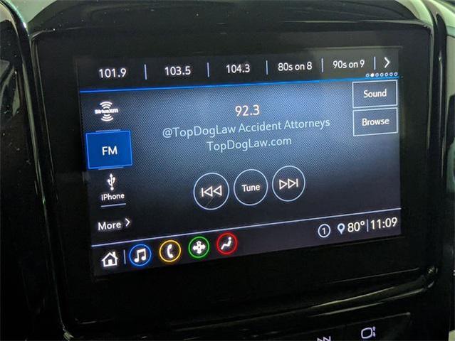 Photo of 2020 Mosaic Black Metallic Chevrolet Traverse