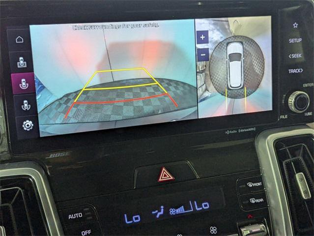 Photo of 2021 Gravity Grey Kia Sorento