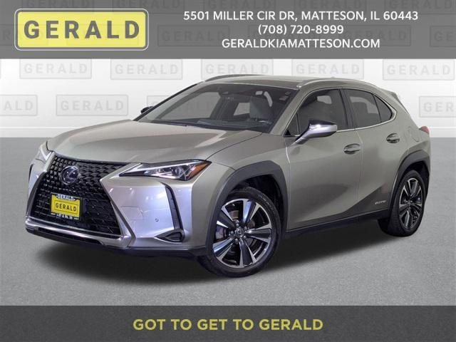 2020 Lexus Ux 250h