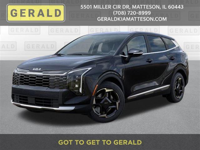 Photo of 2026 Panthera Metal Gray Kia Sportage