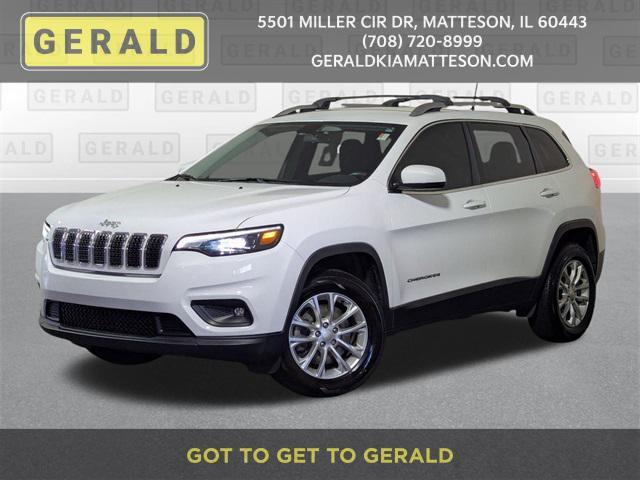 2019 Jeep Cherokee