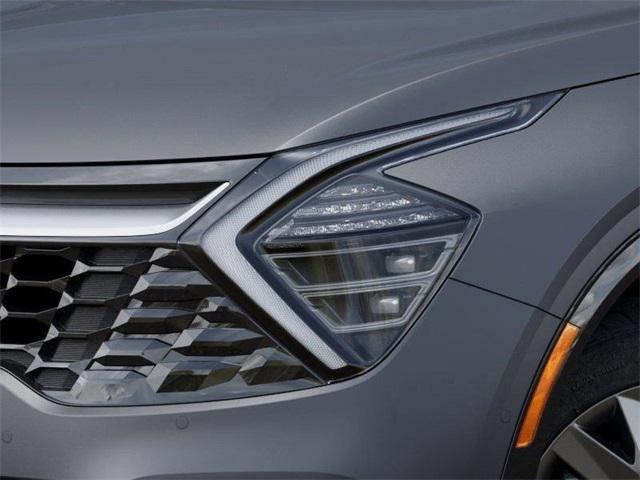 Photo of 2025 Shadow Matte Gray Kia Sportage Hybrid