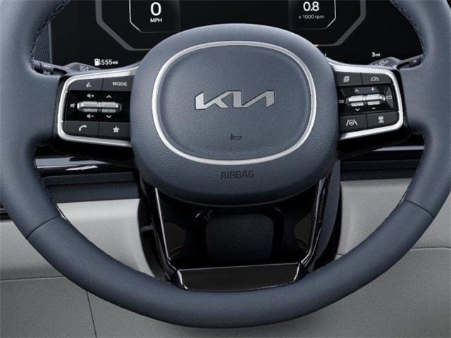 Photo of 2026 Ceramic Silver Kia Carnival Hybrid