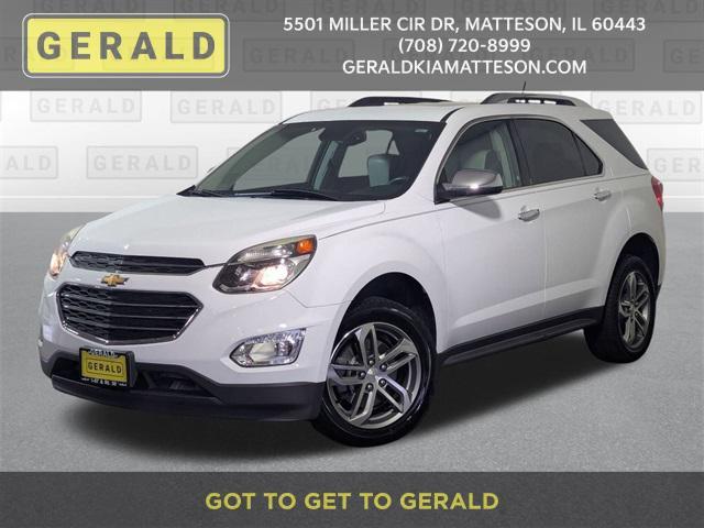 Photo of 2017 Summit White Chevrolet Equinox