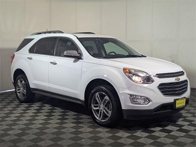 Photo of 2017 Summit White Chevrolet Equinox
