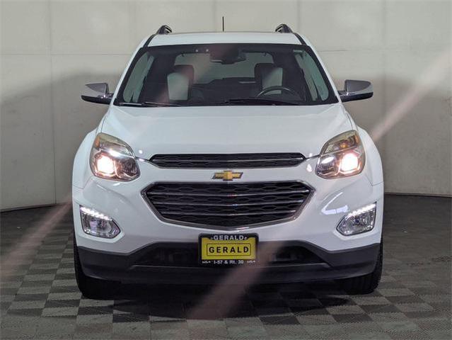 Photo of 2017 Summit White Chevrolet Equinox