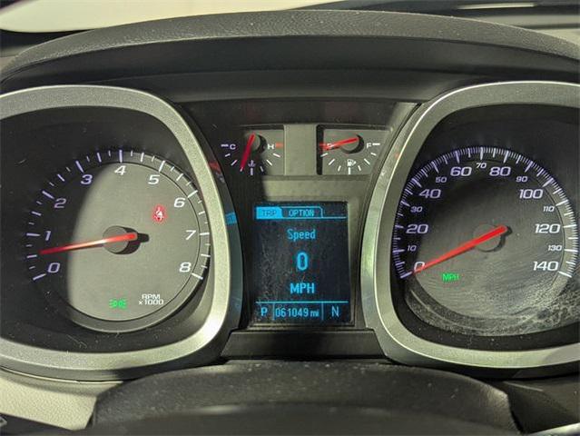 Photo of 2017 Summit White Chevrolet Equinox
