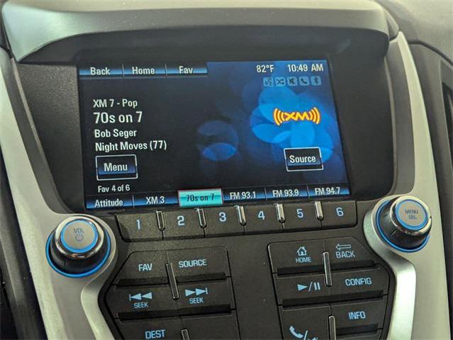 Photo of 2017 Summit White Chevrolet Equinox