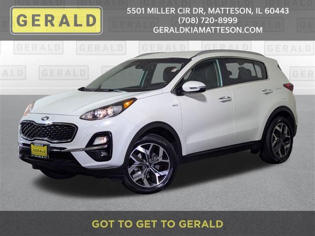 2020 Kia Sportage