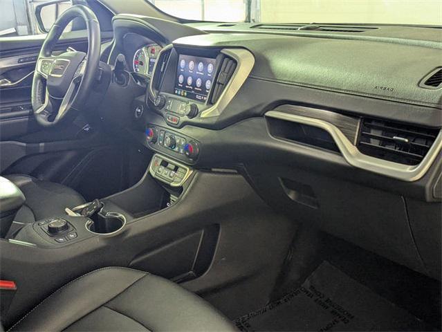 Photo of 2024 Ebony Twilight Metallic GMC Terrain