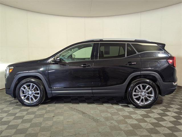 Photo of 2024 Ebony Twilight Metallic GMC Terrain