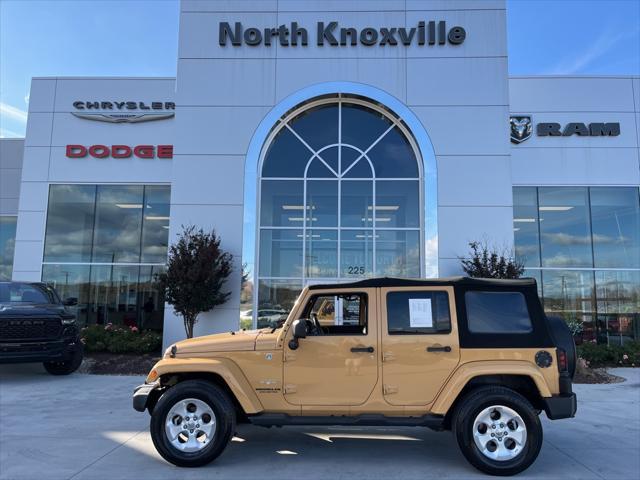 2013 Jeep Wrangler Unlimited