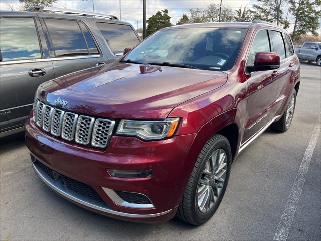 2018 Jeep Grand Cherokee