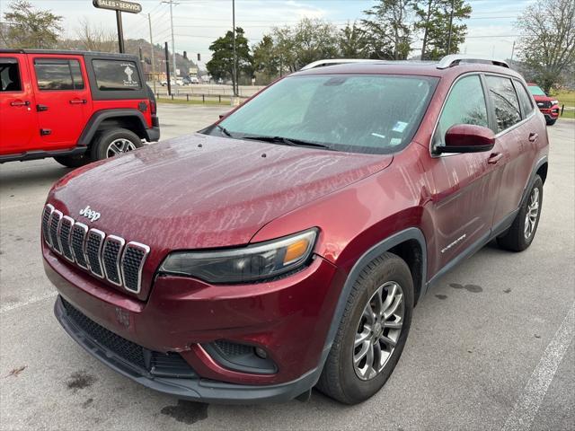 2019 Jeep Cherokee