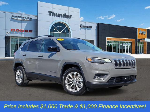 Photo of 2022 Sting-Gray Clearcoat Jeep Cherokee