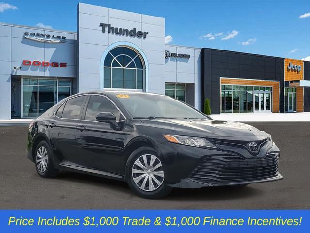 2020 Toyota Camry