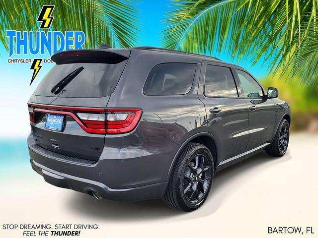 Photo of 2026 Vapor Gray Dodge Durango