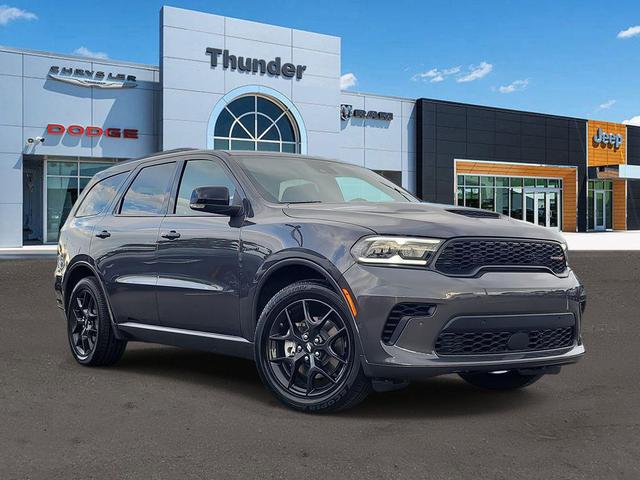 Photo of 2026 Vapor Gray Dodge Durango