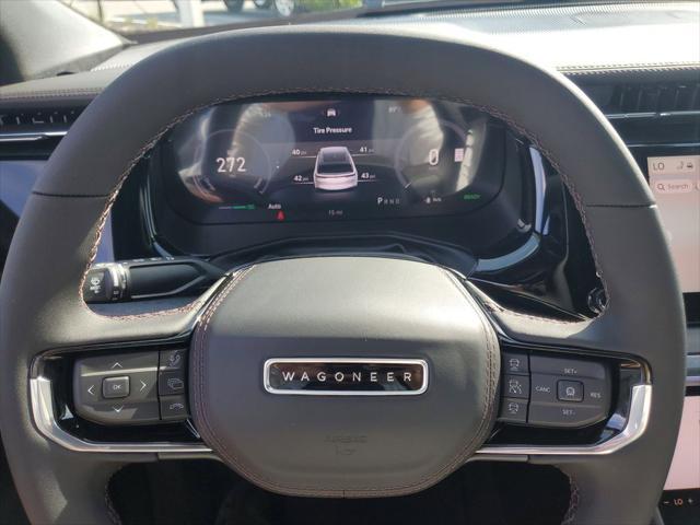 Photo of 2025 Diamond Black Crystal Pearlcoat Jeep Wagoneer S