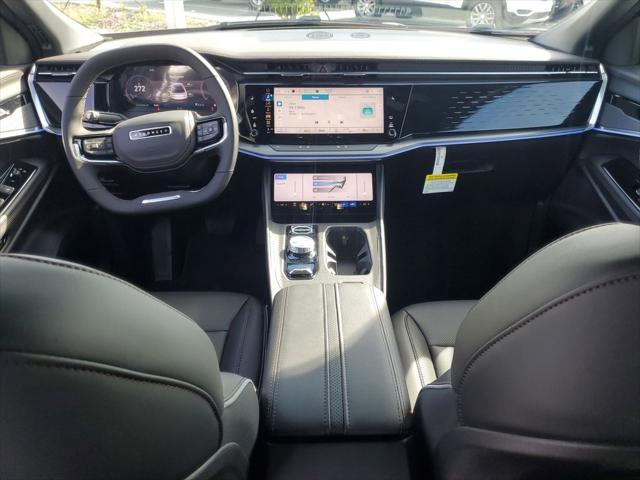 Photo of 2025 Diamond Black Crystal Pearlcoat Jeep Wagoneer S