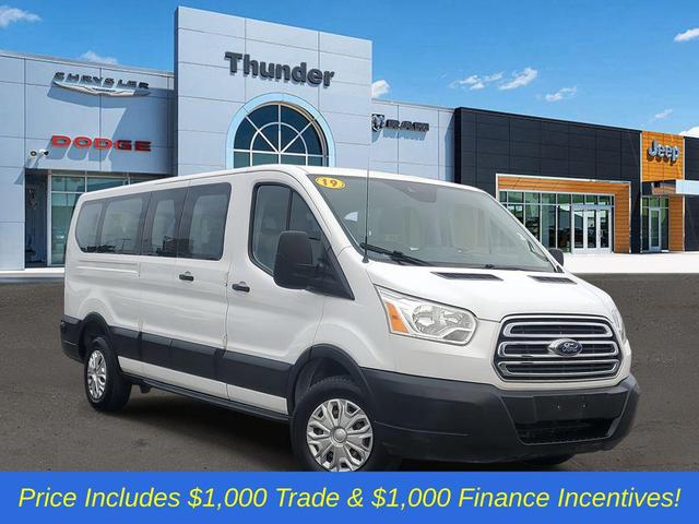 Photo of 2019 Oxford White Ford Transit-350