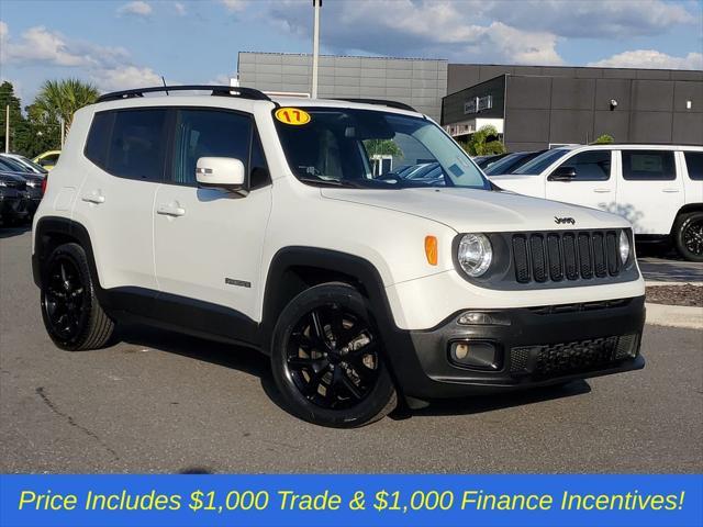 2017 Jeep Renegade